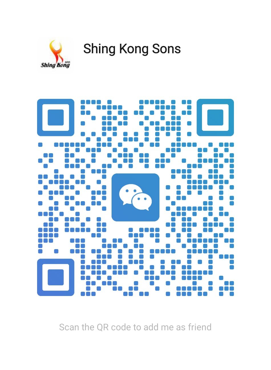 Scan to add Shing Kong Sons on WeChat