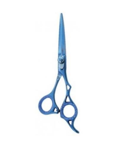 Professional Razor Scissor Convex Edge, Adjustable Screw With Clipper Plate, Honed Blades, Fixed Finger Rest /Hook (01-018)