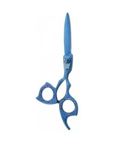Professional Razor Scissor Convex Edge, Adjustable Screw With Clipper Plate, Honed Blades, Fixed Finger Rest /Hook (01-019)