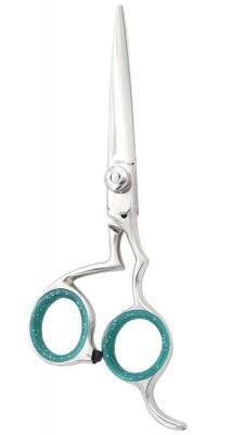 Professional Razor Scissor Convex Edge, Adjustable Screw With Clipper Plate, Honed Blades, Fixed Finger Rest /Hook (01-025)