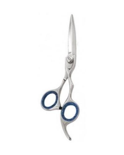 Professional Razor Scissor Convex Edge, Adjustable Screw With Clipper Plate, Honed Blades, Fixed Finger Rest /Hook (01-026)