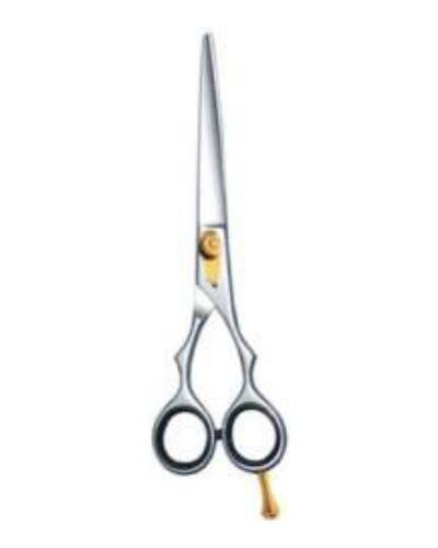 Professional Razor Edge Barber Scissors With Finger Rest And Adjustable Screw 5", 5.75", 6