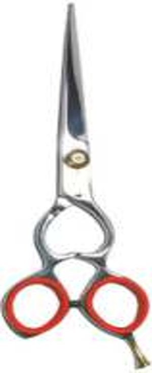 Professional Razor Edge Barber Scissors With Finger Rest And Adjustable Screw 6", 6.5