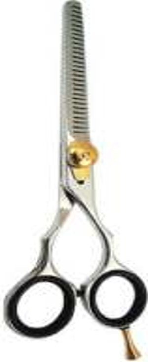 Professional Thinning Scissors With Finger Rest And Adjustable Screw 32 Teeth 6