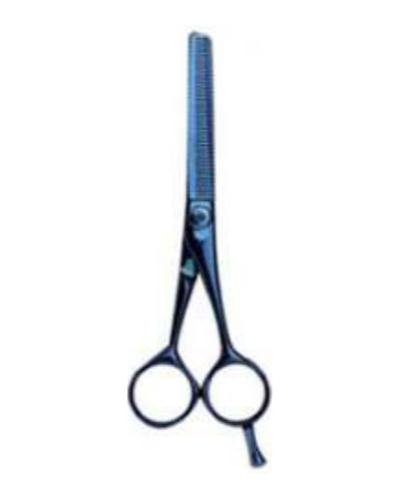 Professional Thinning Scissors With Finger Rest And Adjustable Screw 32 Teeth 5.5