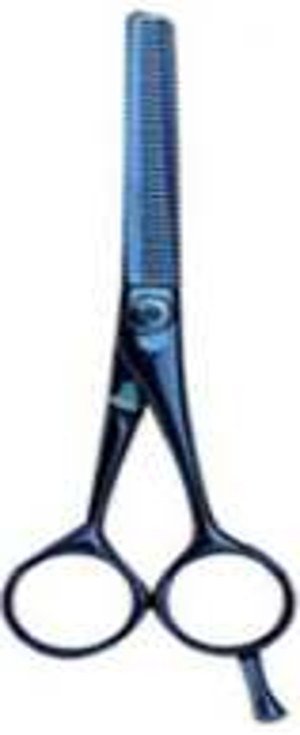 Professional Thinning Scissors With Finger Rest And Adjustable Screw 32 Teeth