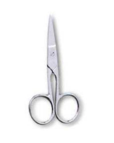 Nail Scissors 5.5", Nail & Cuticle Scissors (BI-206-319)