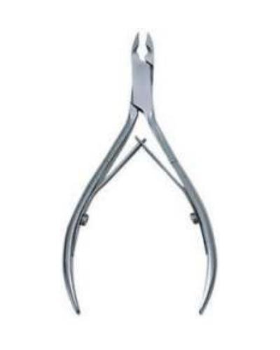 Cuticle Nipper Double Spring Box Joint 4.5", Cuticle Nippers — Size 4.5"