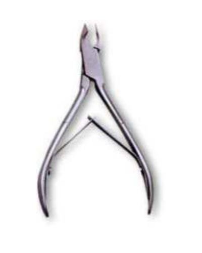 Cuticle Nipper Single Spring Box Joint 4.5", Cuticle Nippers — Size 4.5" (BI-206-514)