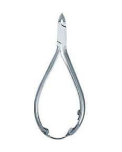 Cuticle Nipper Single Spring Box Joint 5", Cuticle Nippers — Size 5" (BI-206-516)