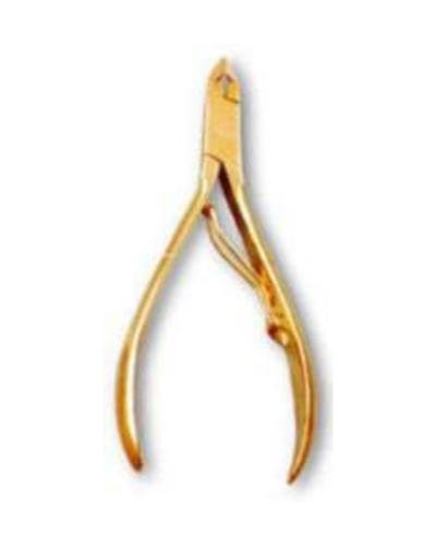 Cuticle Nipper Single Spring Box Joint 5", Cuticle Nippers — Size 5" (BI-206-517)
