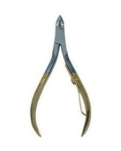 Cuticle Nipper Single Spring Box Joint 5", Cuticle Nippers — Size 5" (BI-206-519)