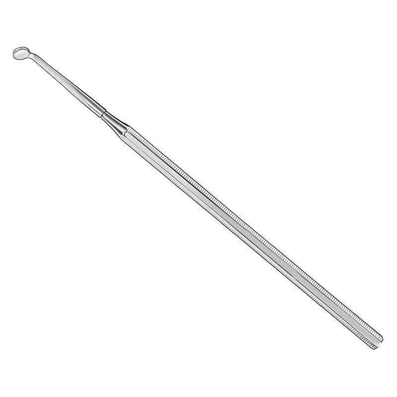 Root Res. Mirror, Plane, Rhodium, Ï¿½ 5 Mm — Size 5 MM (SKS-DEN-0251)
