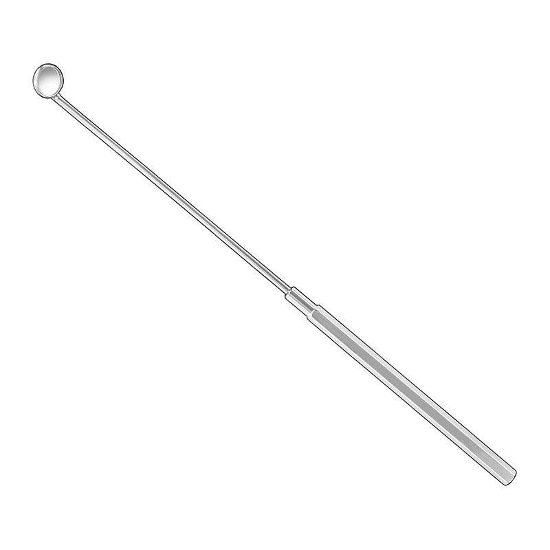 Root Res. Mirror, Plane, Rhodium, Ï¿½ 3 Mm