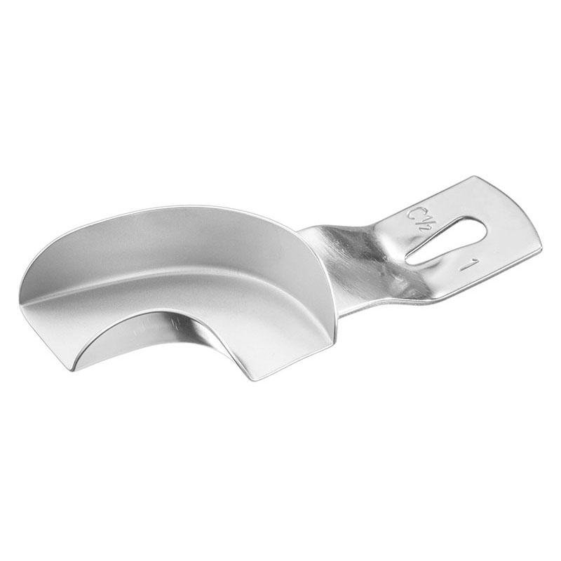 Impression Tray, Unperf., Part., 1/2L, Sz.1