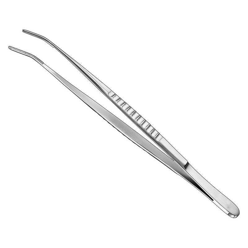 De Bakey, Atraum. Fcps., 18 Cm, Angled, 2Mm — Size 18 CM, 2MM
