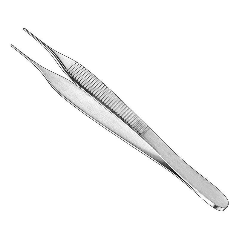 Adson, Dissecting Forceps, 12 Cm, Delicate — Size 12 CM