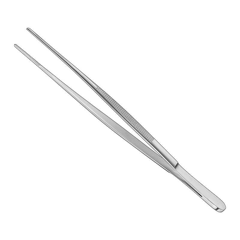 Dissecting Forceps, 18 Cm, Cross-Serrated — Size 18 CM