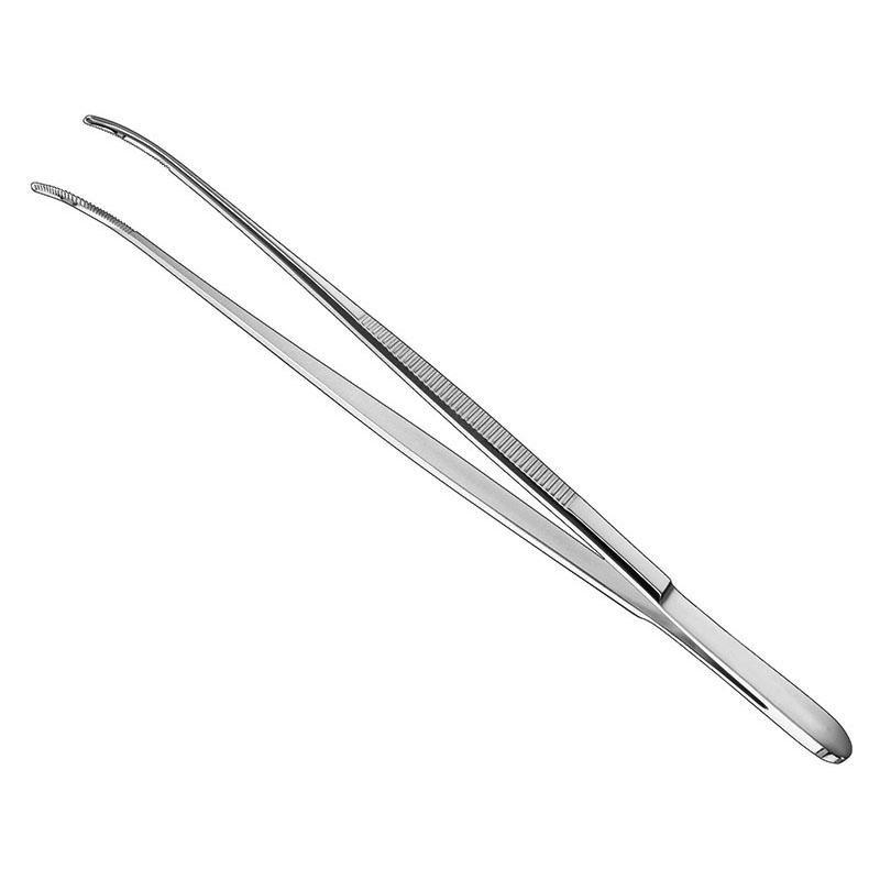 Dissecting Forceps, 18 Cm, Cvd., Delicate — Size 18 CM