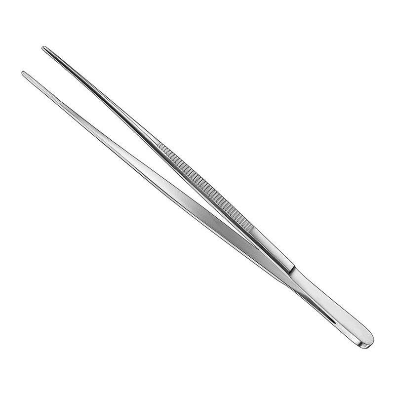 Dissecting Forceps, 18 Cm, Str., Delicate — Size 18 CM