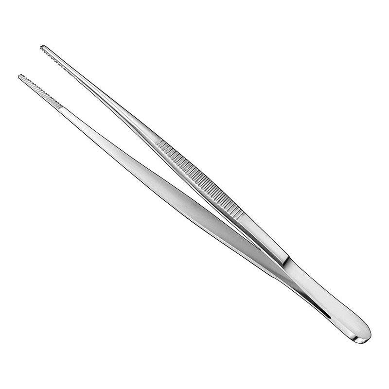 Dissecting Forceps, 16 Cm, Str., Delicate — Size 16 CM
