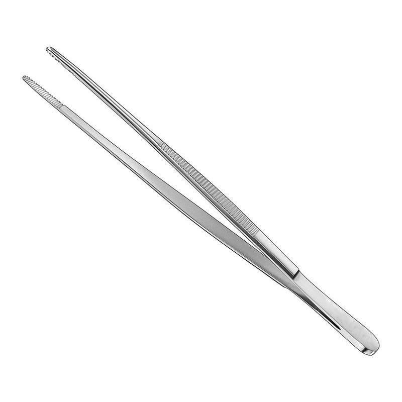 Dissecting Forceps, 18 Cm, Str., Standard — Size 18 CM