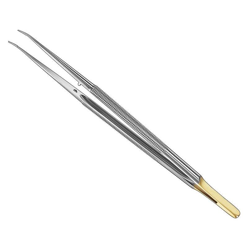 Micro-Tissue Forceps, 18 Cm, Cvd., 1, 2 Mm — Size 18 CM, 2 MM
