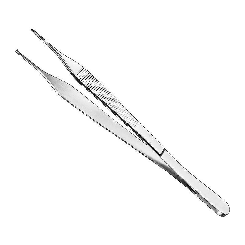 Adson, Tissue Forceps, 15 Cm, 1 X 2 Teeth
