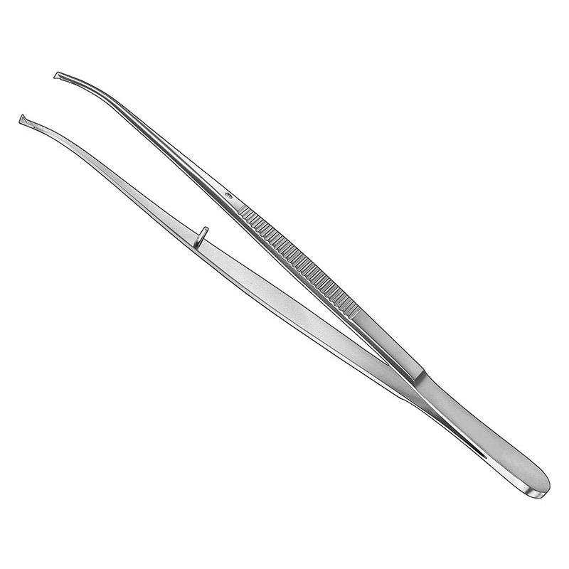 Tissue Forceps, 14, 5Cm, Cvd., 1X2 T., Delic — Size 5CM