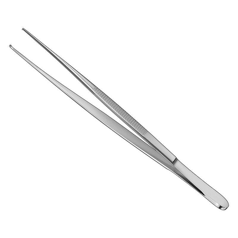 Tissue Forceps, 16Cm, Str., 1X2 T., V.delic — Size 16CM