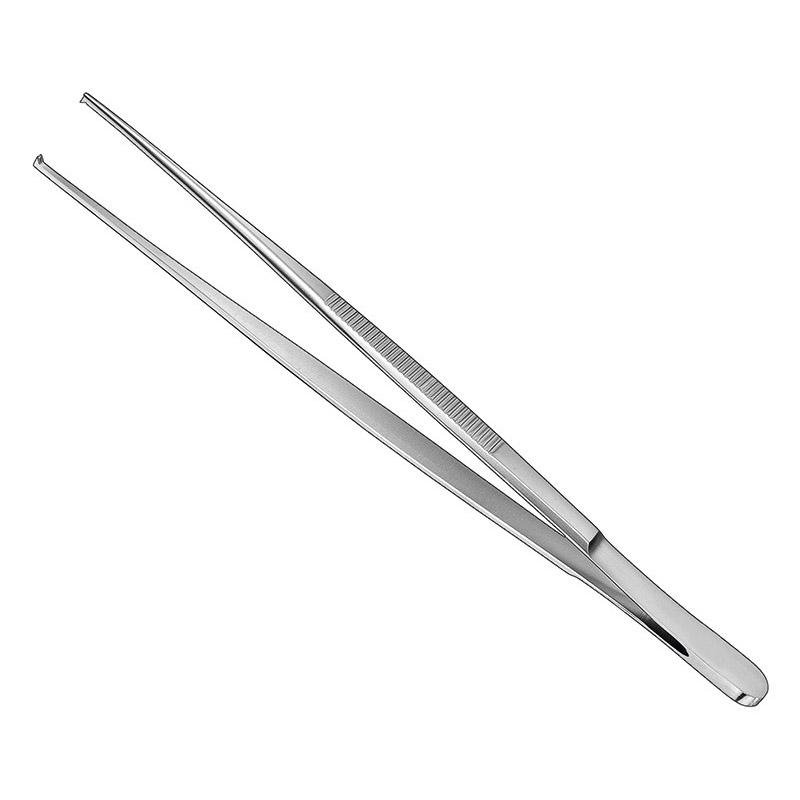 Tissue Forceps, 16Cm, Str., 1X2 T., Delicate — Size 16CM