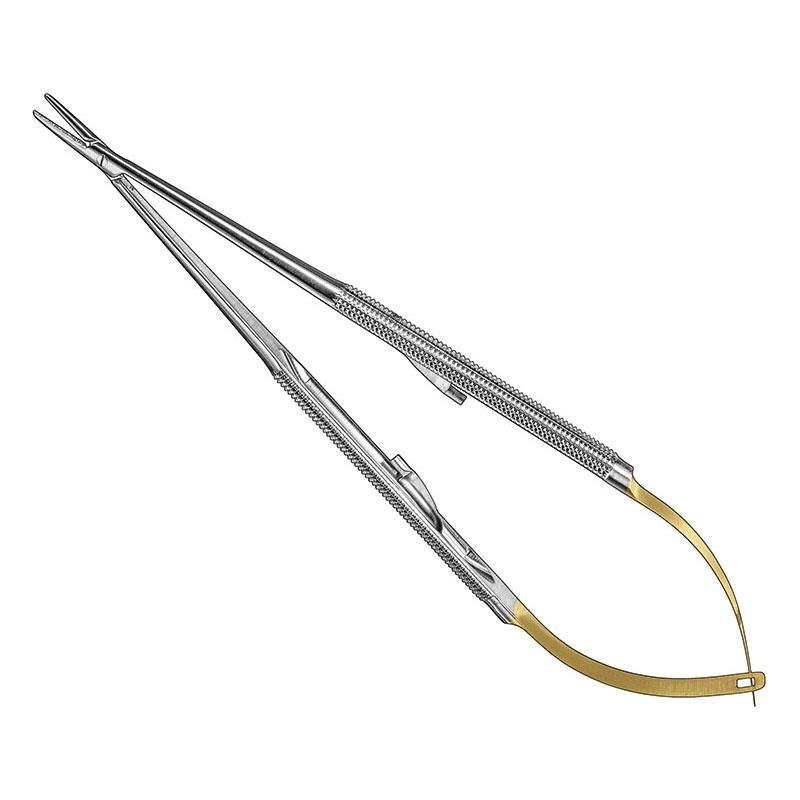 Barraquer, Micro N.h., 18 Cm, Str., Diam — Size 18 CM