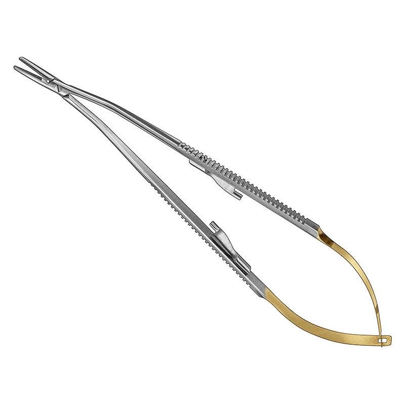 Castroviejo, Modif., Needle Holder, 18Cm, Tc — Size 18CM