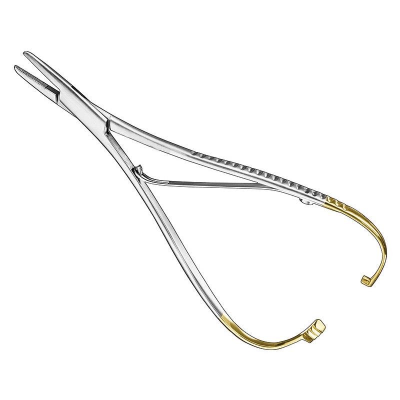 Mathieu, Needle Holder, 14Cm, Delic.jaws, Tc — Size 14CM
