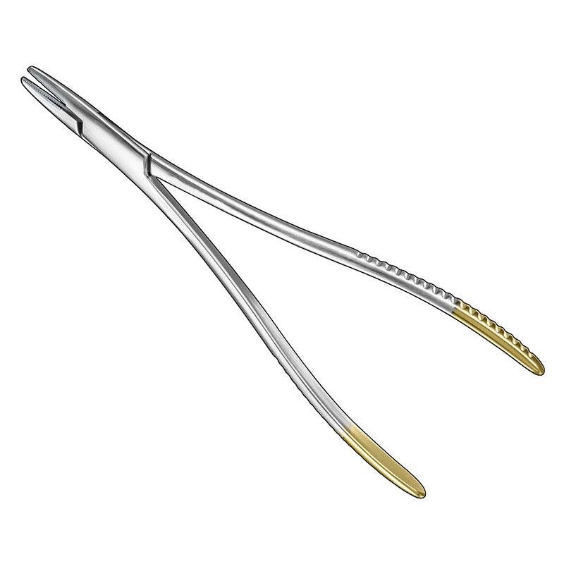 Langenbeck, Needle Holder, 16 Cm, Tc — Size 16 CM