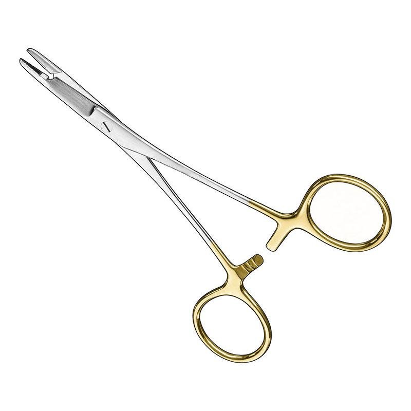 Olsen-Hegar, Needle Holder W.scrs.14Cm, Tc — Size 14CM