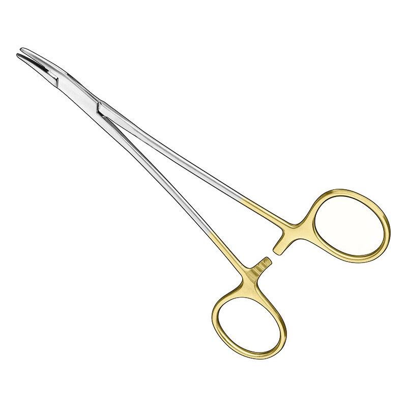 Crile-Wood, Needle Holder, 15 Cm, Cvd., Tc — Size 15 CM