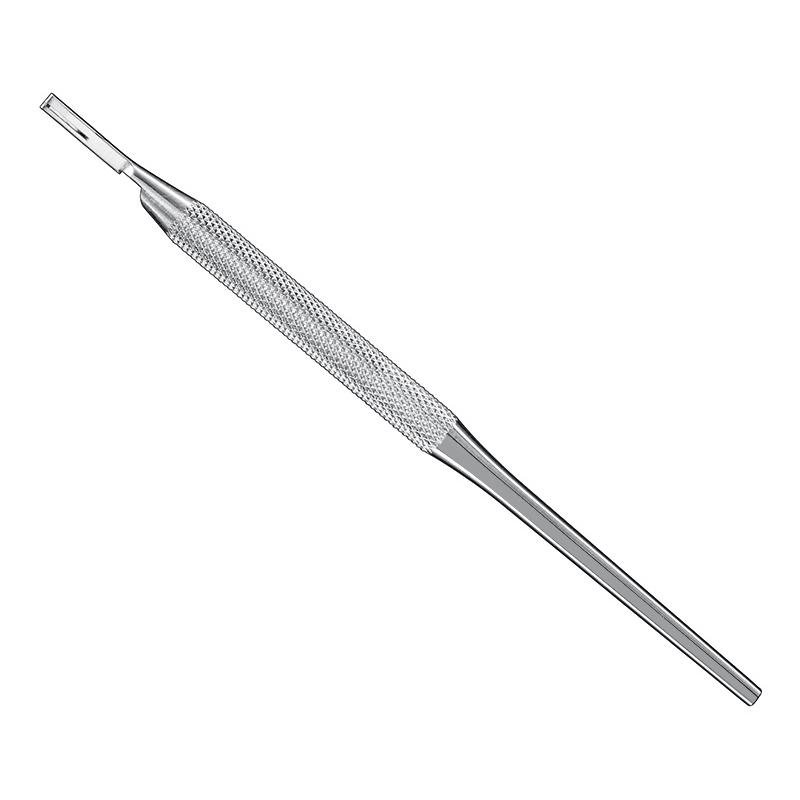 Scalpel Handle, 15 Cm, Angled, Round — Size 15 CM (SKS-DEN-0557)