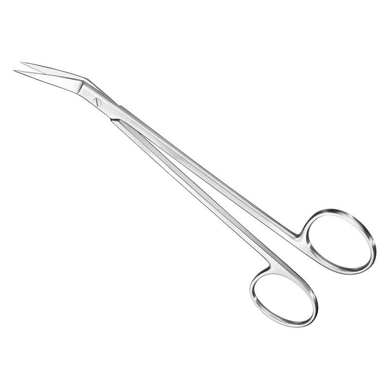 Locklin, Suture-/Gum Scissors, 16 Cm, Serr — Size 16 CM