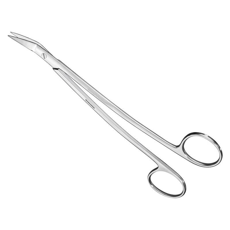 Dean, Suture-/Gum Scissors, 17 Cm, Plain — Size 17 CM