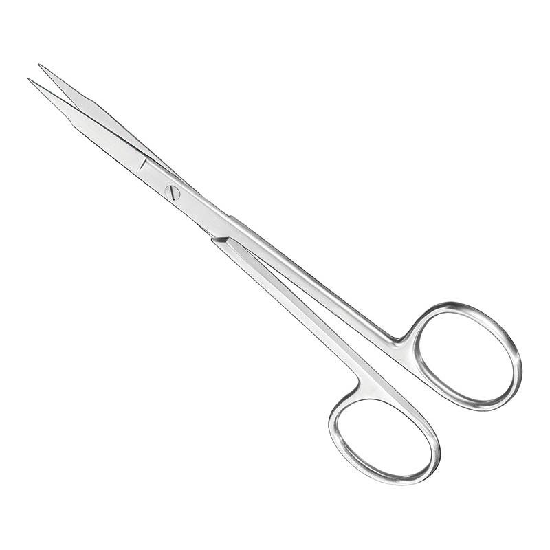 Fox, Suture-/Gum Scissors, 13Cm, Str., Plain — Size 13CM