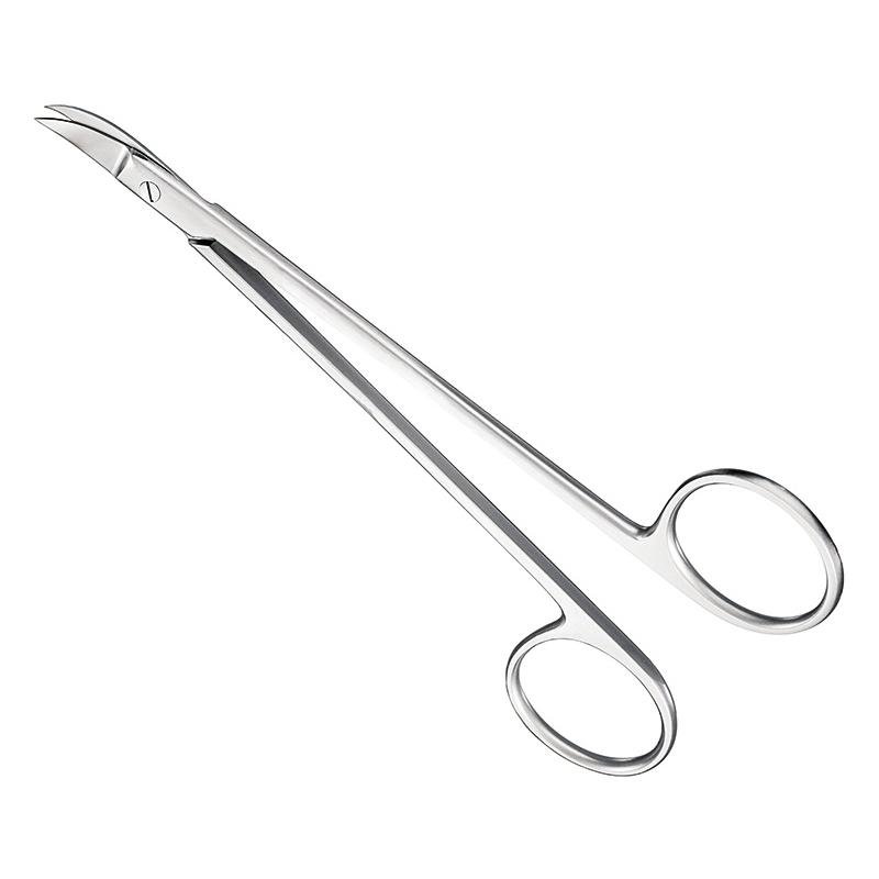 Quinby, Suture-/Gum Scissors, 12, 5 Cm, Cvd — Size 5 CM
