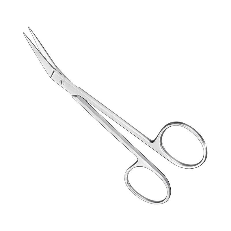 Suture-/Gum Scissors, 11, 5 Cm, Angled — Size 5 CM