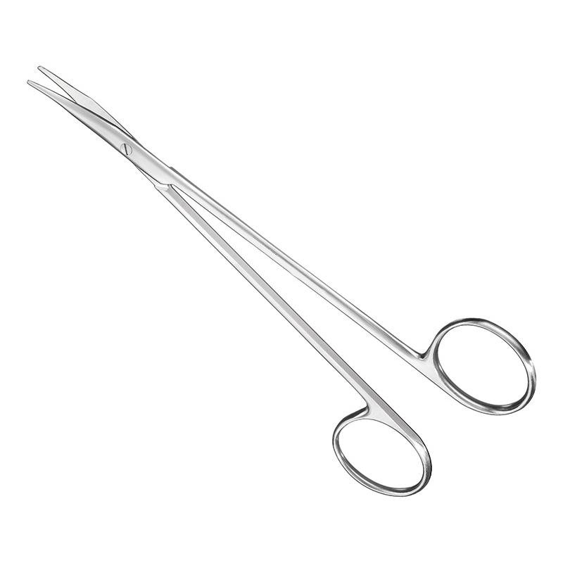 Suture-/Gum Scrs., 11, 5Cm, Cvd., Large Ring — Size 5CM