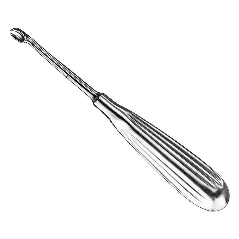Volkmann, Bone Curette, 17 Cm — Size 2 — Size 17 CM, SIZE 2
