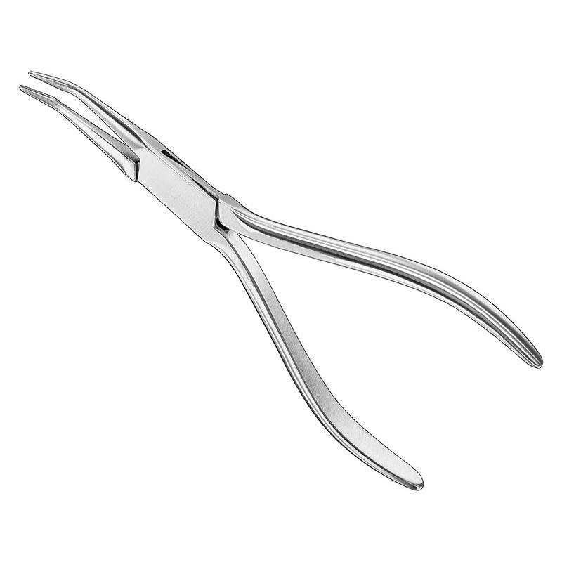 Pliers For Remove. Broken Broaches, Angl