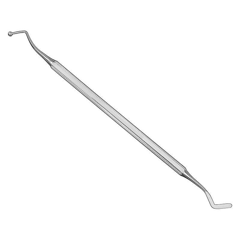 Plugger, Ball Shap./Spatula, Vertical, Sz.7