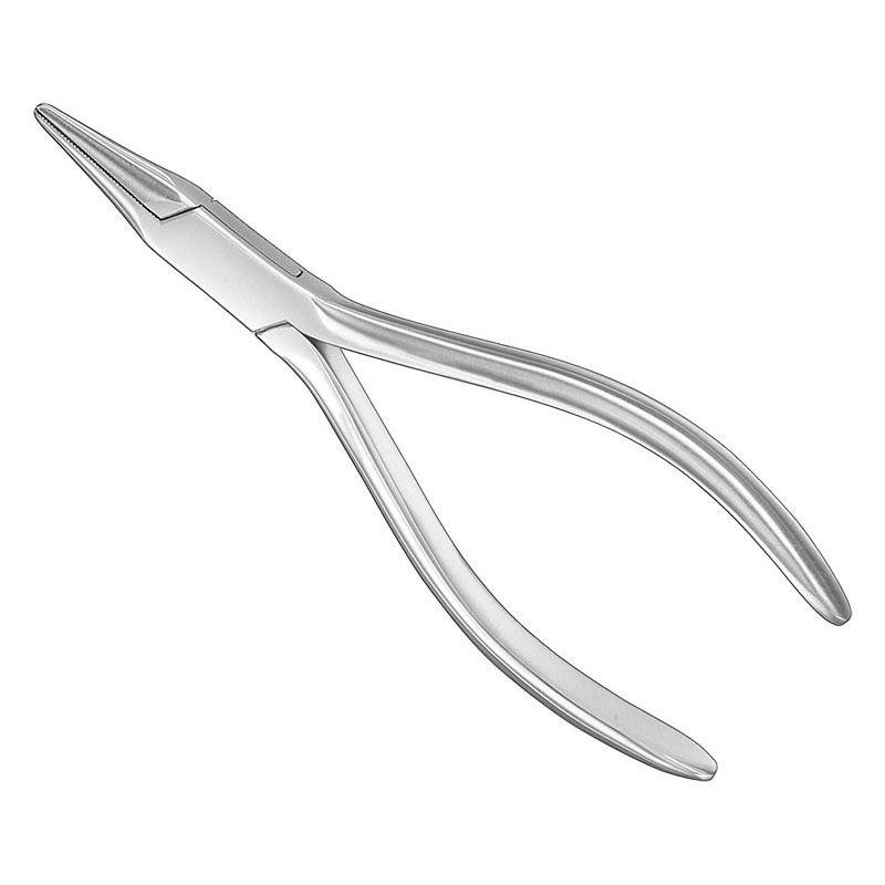 Flat Nose Pliers, 14 Cm, Cross-Cut Jaws — Size 14 CM