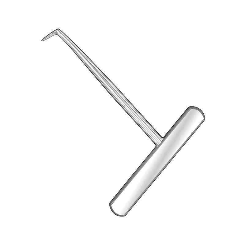 Septum Lancet, Angled, Cross Handle (SKS-DEN-0839)