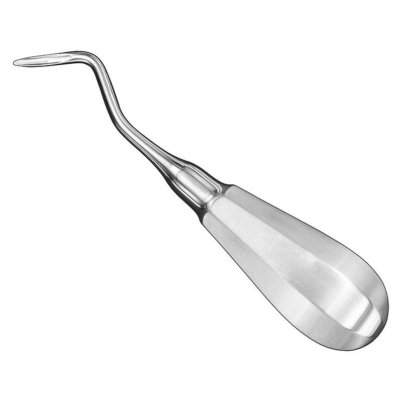 Flohr, Root Elevator, Angled — Size 4